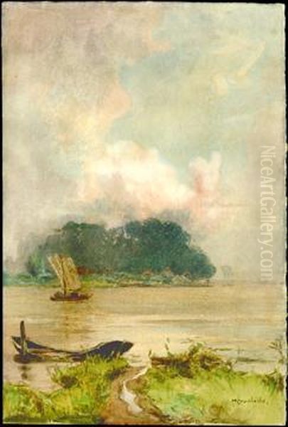 Sailboats - view 1