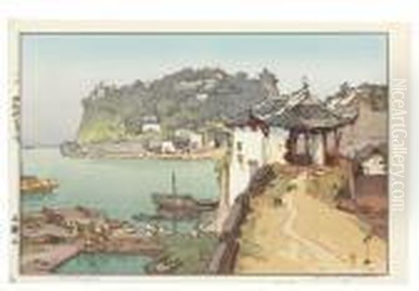 Sekishozan (shizhongshan) - view 1