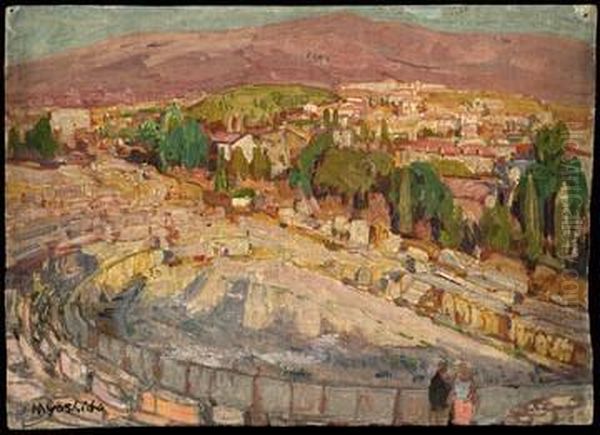 A Coliseum In Athens - view 1
