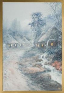 Village At Night