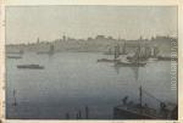 Three Modern Prints - view 1