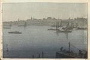 Three Modern Prints by Hiroshi Yoshida