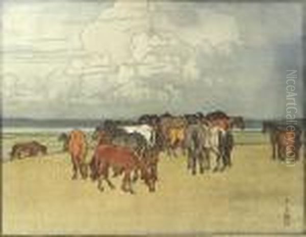 One Oversize Modern Print - view 1