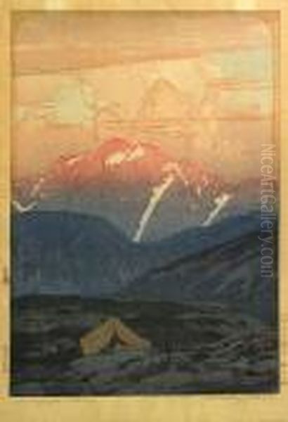 Tsurugizan- Morning - view 1