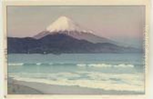 Miho/fujiyama From Miho, 1935
Hirosaki-jo/hirosaki Castle, From The Series Sakura Hachidai (eight Views Of Cherry Blossoms), 1925
Soshu (suzhou), 1940
Sekishozan (shizhongshan), 1940 - view 1