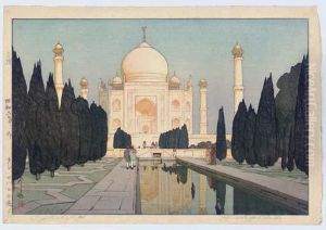Taji Maharu No Niwa Dai Ichi/taj Mahal No 1