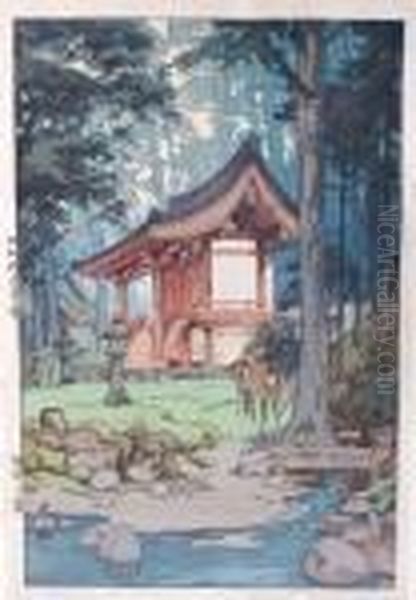Temple In The Woods - view 1