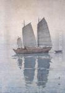 Sailing Boats by Hiroshi Yoshida
