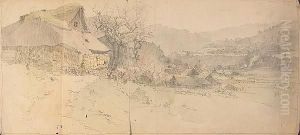 Circa 1894-1899 by Hiroshi Yoshida