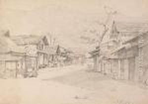 Circa 1894-1899 by Hiroshi Yoshida