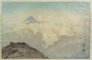 View From Konagamountain by Hiroshi Yoshida