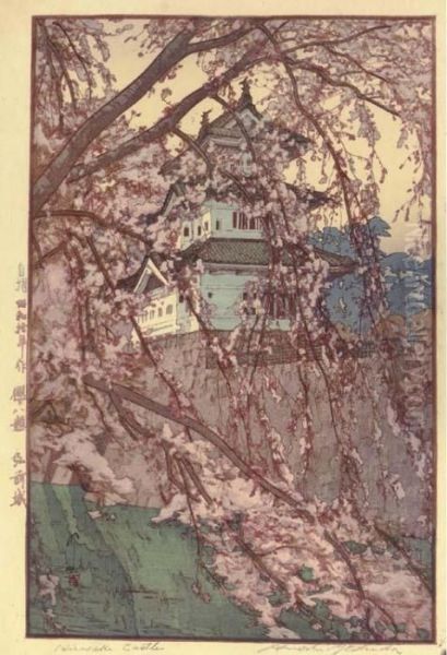 Hirosaki Castle - view 1
