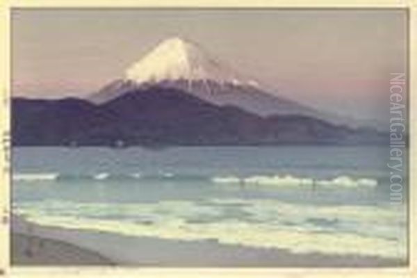 Fujiyama From Miho - view 1