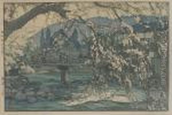 Three Modern Prints - view 1