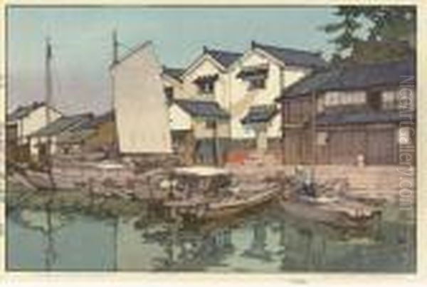 Setonaikai Kura/kura In Tomonoura - view 1