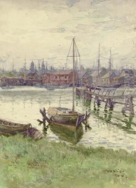 Harbor Scene - view 1