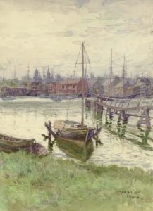 Harbor Scene