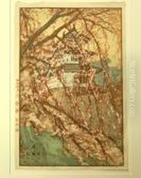 Hirasake Castle; Suzukawa; Untitled - view 1