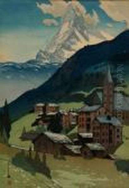 Matterhorn (day): - view 1