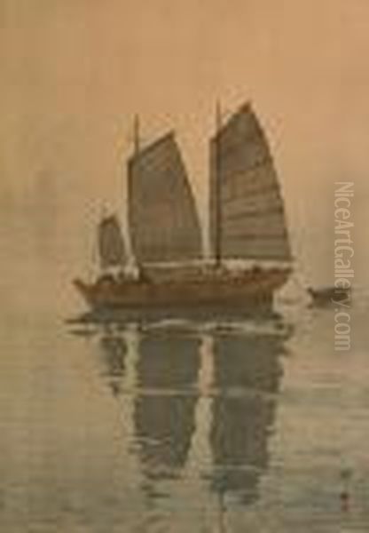 Sailing Boats-mist: - view 1