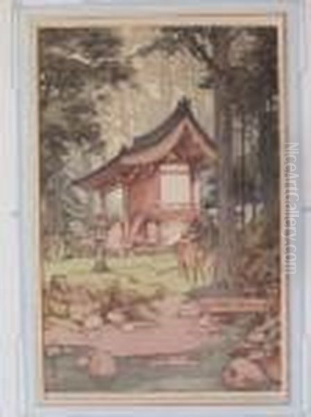Temple In The Wood - view 1
