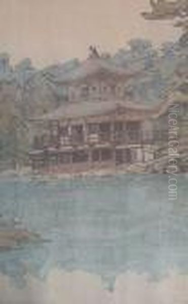 Kin Kaku - view 1