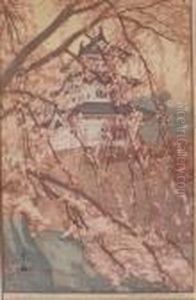 Hirosaki Castle by Hiroshi Yoshida