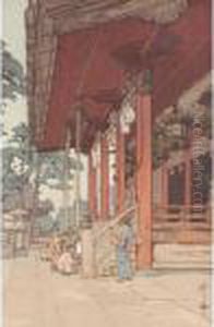 Five Various Prints by Hiroshi Yoshida