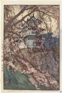 Hirosaki-jo/hirosaki Castle by Hiroshi Yoshida