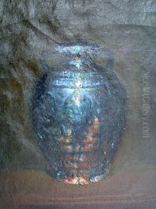 Persian Jar by Hiroshi Yoshida
