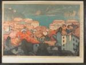 Lugano by Hiroshi Yoshida