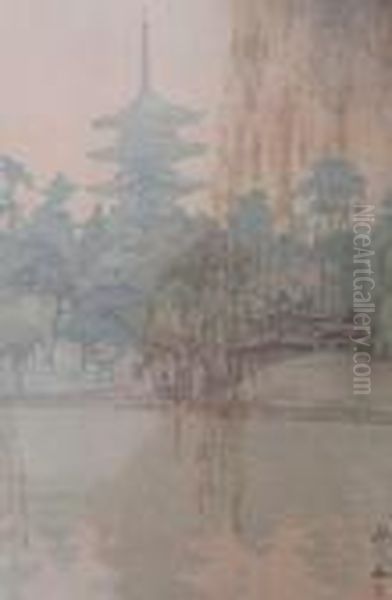Sarusawa Pond - view 1