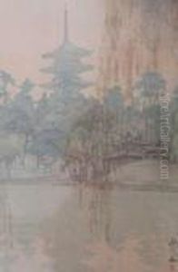 Sarusawa Pond by Hiroshi Yoshida