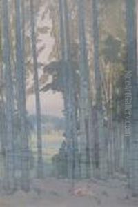 Bamboo Wood by Hiroshi Yoshida