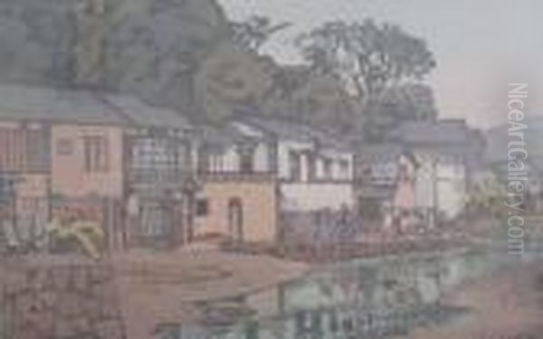 Small Town In Chingoku - view 1