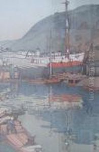 Kinoe by Hiroshi Yoshida