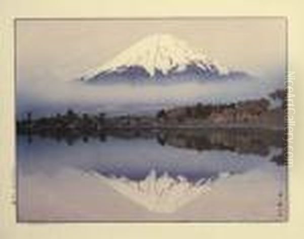 Yamanaka Ko (lake Yamanaka) - view 1