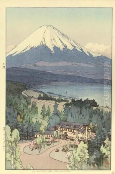 Fuji Nyu Gurando Hoteru/fuji New Grand Hotel, Lake Yamanaka - view 1