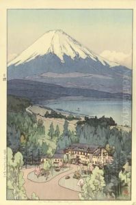 Fuji Nyu Gurando Hoteru/fuji New Grand Hotel, Lake Yamanaka by Hiroshi Yoshida