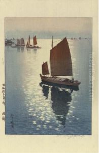 Fusei (calm Wind) by Hiroshi Yoshida