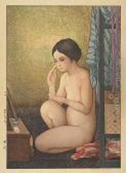 At The Mirror>. - view 1