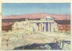 Acropolis by Hiroshi Yoshida