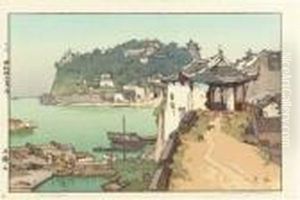 Sekishozan by Hiroshi Yoshida