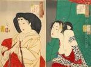 Sixty-nine Woodblock Prints by Tsukioka Yoshitoshi