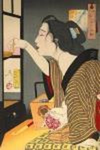Twelve Woodblock Prints by Tsukioka Yoshitoshi
