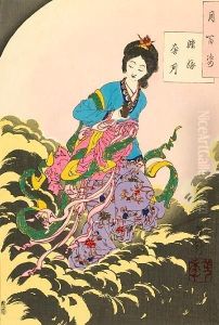 Oban Tate-e by Tsukioka Yoshitoshi