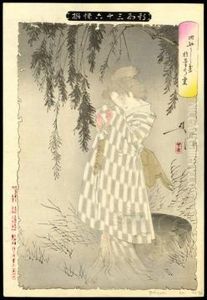 The Ghost Of Okiku At Sarayashiki