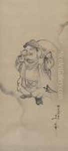 Daikokuten, God Of Good Fortune by Tsukioka Yoshitoshi