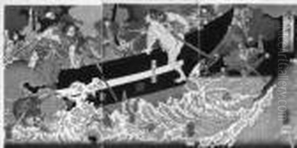 Seisei Sankan Taiji Zu - view 1