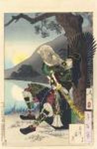 Tsuki Hyakushi by Tsukioka Yoshitoshi